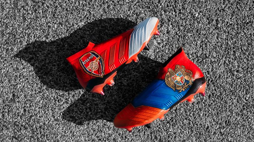 Adidas unveils Predator 18’s designed for Henrikh Mkhitaryan