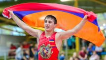 Armenian wrestlers claim three medals at U23 Senior European Championships in Istanbul