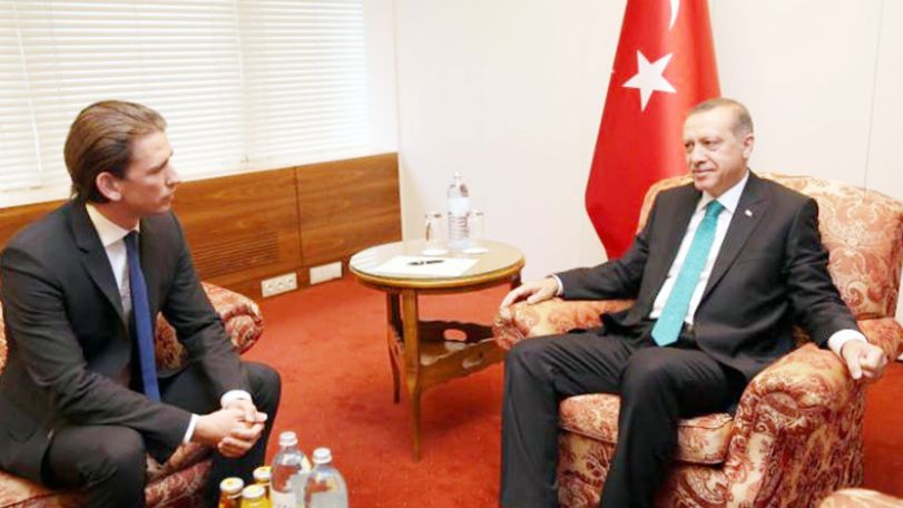 Turkey’s Erdogan warns Austria’s mosque move 'will lead to war'