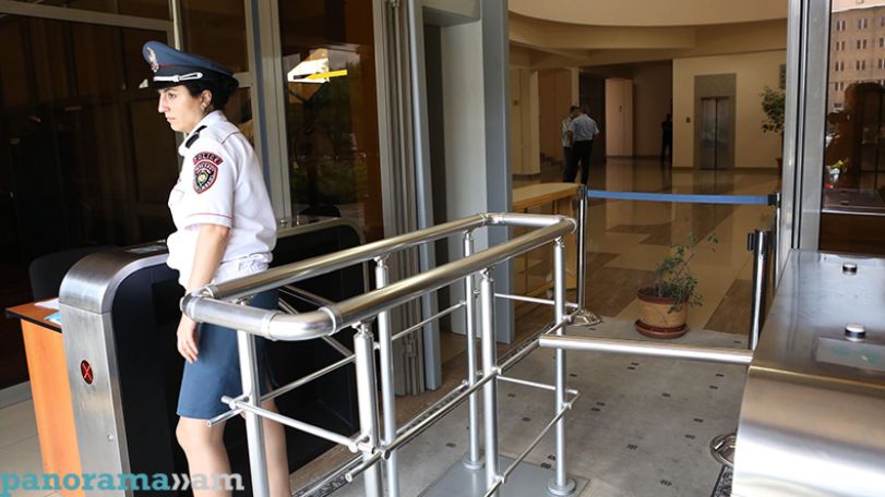 NSS probing bribery case involving Yerevan Municipality officials