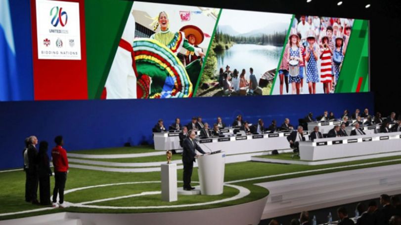 2026 -ի աշխարհի առաջնությունը կկայանա ԱՄՆ-ում, Կանադայում և Մեքսիկայում