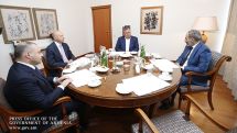 PM Pashinyan, VTB Bank head discuss expansion of bank’s activity in Armenia