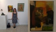 Yerevan museum hosts painting exhibit as Armenian artist makes her first attempt