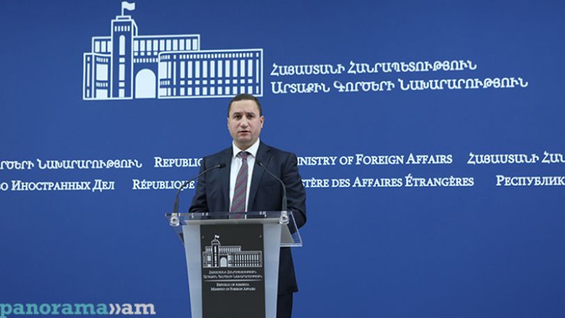 ԱԳՆ խոսնակը Կոստանյանի հրաժարականի մասին