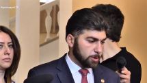 Պատերազմական վիճակում գտնվող պետության համար նման հանցագործությունները հավասարազոր են դավաճանության. Դ. Սանասարյան