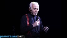Charles Aznavour delays comeback from fall