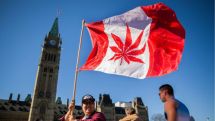 Canada becomes second nation in the world to legalize marijuana