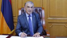 Спикер НС Армении Ара Баблоян поздравил медработников с профессиональным праздником