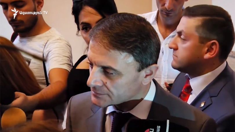 Armenian police chief refutes reports on unsuccessful co-op with National Security Service