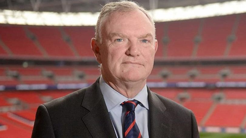 FA Chairman Greg Clarke visiting Armenia