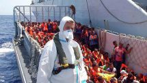 Italy tells rescue ships not to help refugees in peril at sea