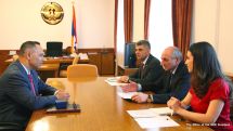 Artsakh leader values ANCA’s role in settling issues of pan-Armenian importance
