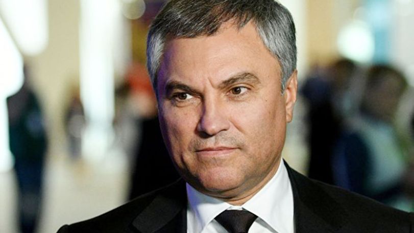 Volodin has nothing else to do but praise Azerbaijan in Baku