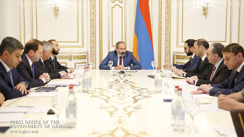 Փաշինյանն անցկացրել է Անվտանգության խորհրդի նիստ