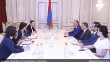 Спикер НС Ара Баблоян высоко оценил сотрудничество ООН с Арменией в различных сферах
