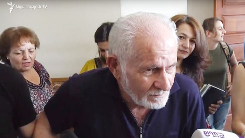 Վահան Շիրխանյանն ազատ արձակվեց
