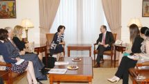 Զոհրաբ Մնացականյանն ընդունել է ՄԱԿ-ի գլխավոր քարտուղարի աղետների ռիսկի նվազեցման գծով հատուկ հանձնակատարին