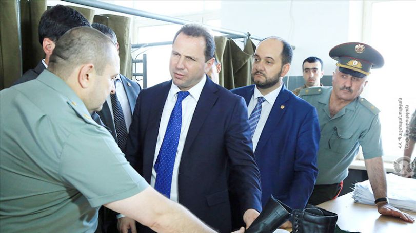 ՊՆ կենտրոնական հավաքակայանում քննարկվել են զորակոչի նախապատրաստական աշխատանքները