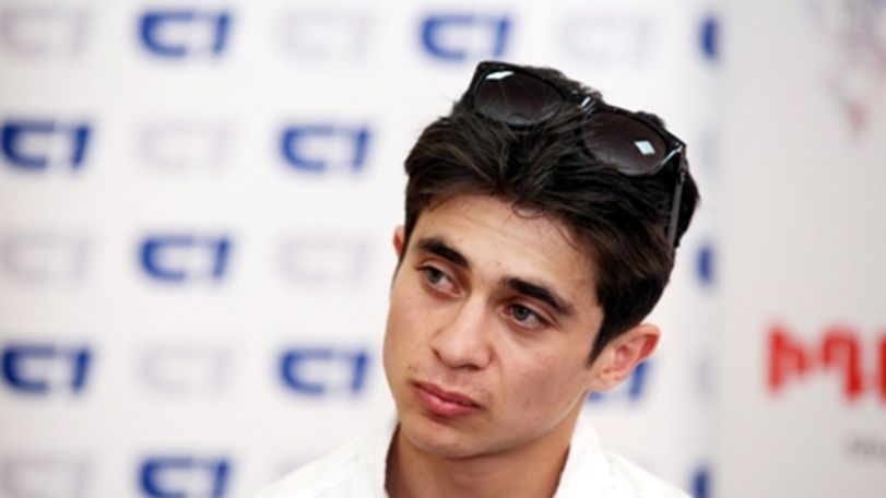 Armenia’s Vahagn Margaryan wins first prize at international competition