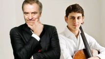 Armenian cellist Narek Hakhnazaryan to share stage with Russian maestro Valery Gergiev