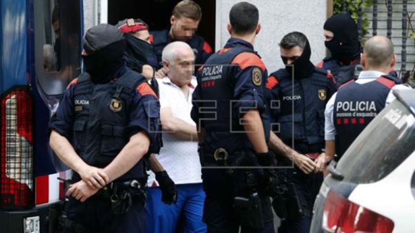 Spanish police launch raids against 'Armenian mafia ring'