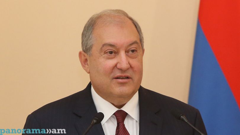 Президент Армен Саркисян в Париже представил инвестиционную привлекательность Армении