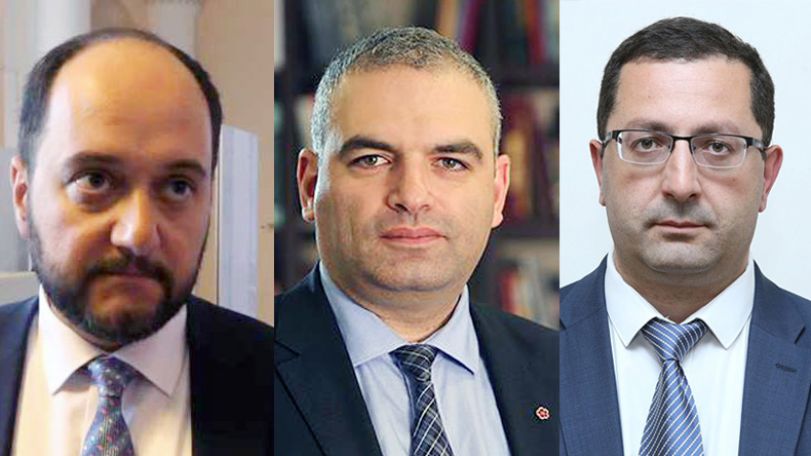 Հայկ Դեմոյանն ահազանգում է ԿԳ նախարարի ու նրա տեղակալի իր աշխատասենյակ ներխուժման մասին