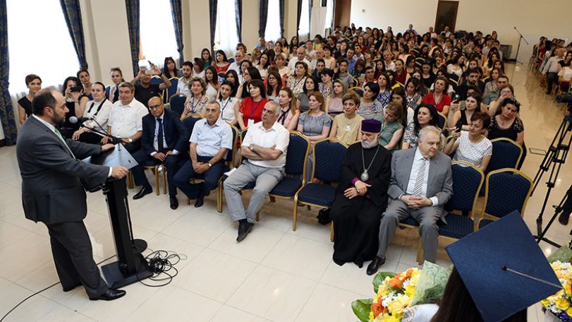 Արայիկ Հարությունյան. Ուսուցչի հեղինակության վերականգումն ազգային անվտանգության խնդիր է