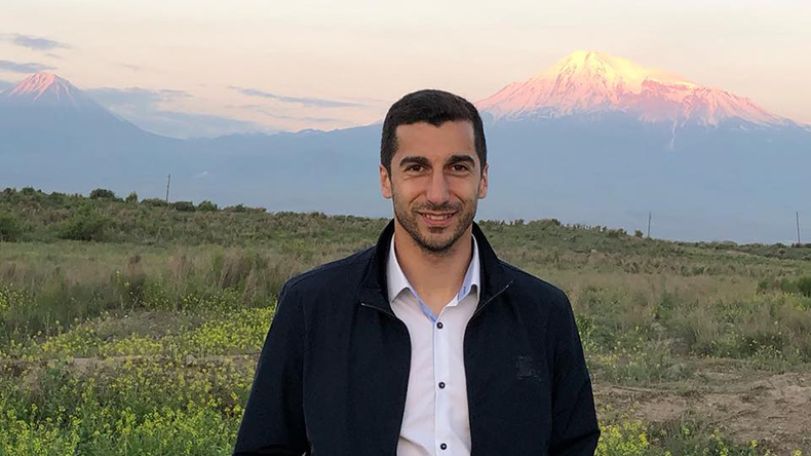 Mkhitaryan back to London ahead of new season