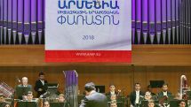 "Armenia" Symphonic Poem opens int'l music festival in Yerevan