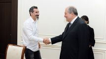 Президент Армении – Сержу Танкяну: Вы не только чудесный музыкант, но и чудесный армянин