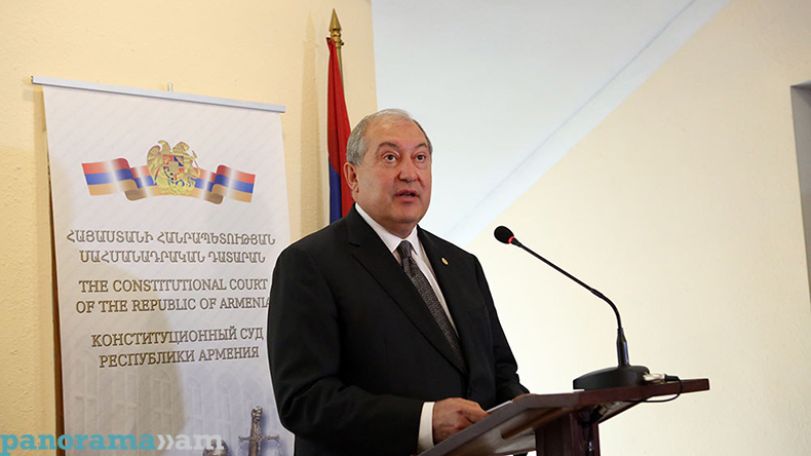 ՀՀ նախագահ. Ժողովրդի օրակարգը պետք է զերծ լինի զգացմունքի գերակայությունից
