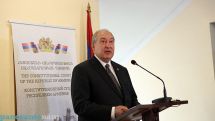 Armenian president: Being guided by Constitution is the privilege of free men