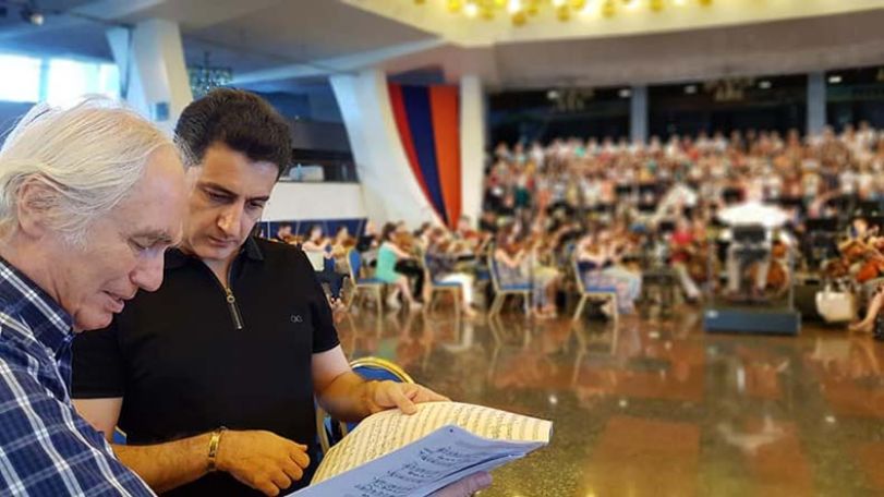 Mansurian's “From Rebirth to Victory” to premiere at All Armenian Choir’s concert today