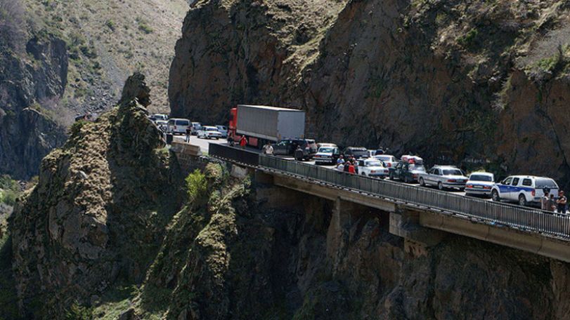 Փոխնախարար. Լարսում  ռուսական կողմից հերթը մոտ 5 կմ է
