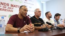 The most important thing to make Armenian football fans happy, Cafu says