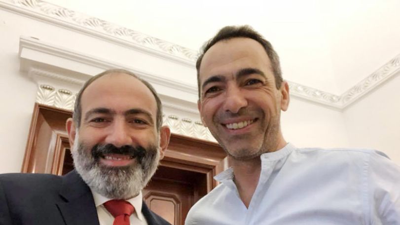 Youri Djorkaeff ready to support Armenian football, PM says