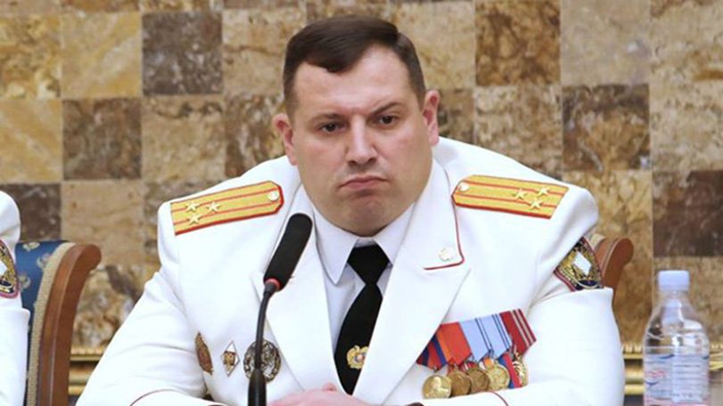 Hayk Grigoryan appointed Chairman of Armenia’s Investigative Committee