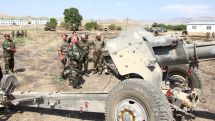 Artsakh’s Sahakyan visits frontline