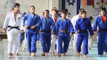 Young Armenian judokas preparing for European Championships
