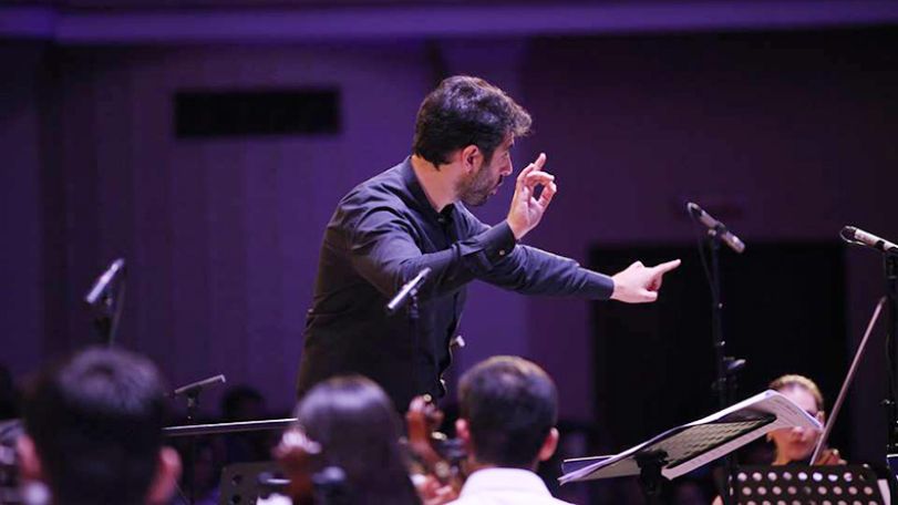 Armenia’s Sergey Smbatyan to conduct Roma Tre Orchestra at Italian music festival
