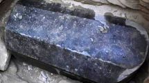 Mysterious giant sarcophagus discovered in Egypt