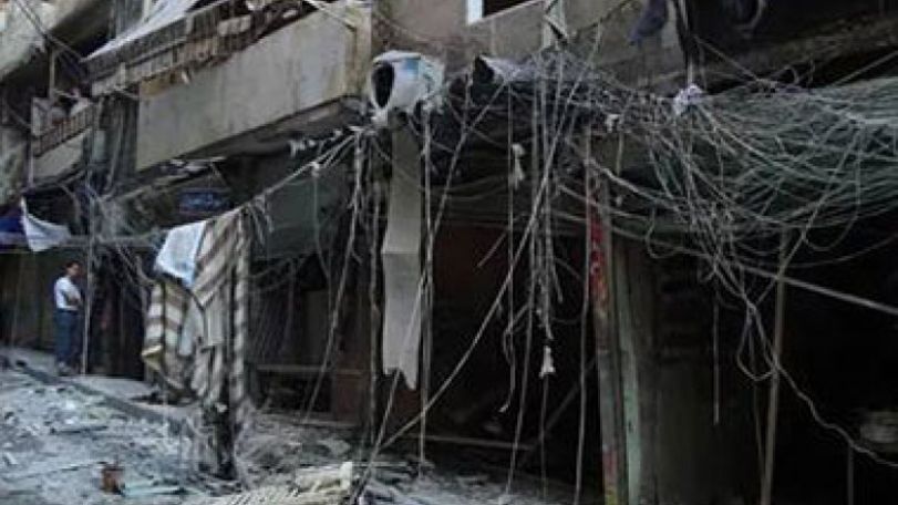 Aleppo’s Armenian-populated district rocked by blasts 