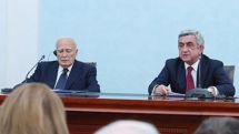 Serzh Sargsyan: Armenia appreciates Greece’s balanced approach to Karabakh conflict 