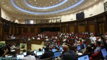 Armenian parliament passes all bills on the agenda