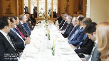 PM meets with Belgian-Armenian businessmen