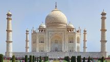 Indian government denies claims that color of Taj Mahal has changed