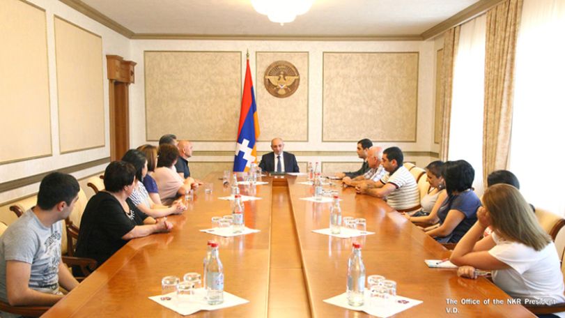 Բակո Սահակյանը հանդիպել է Հանրապետական կուսակցության ղեկավար կազմի հետ
