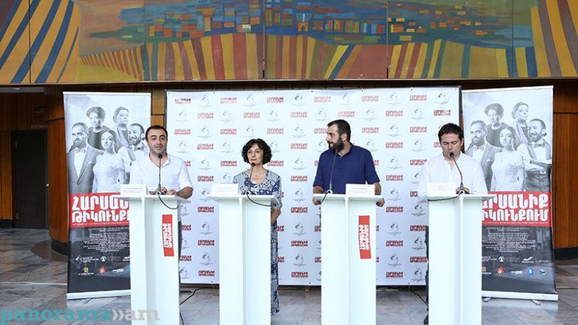 «Свадьба в тылу»: в Ереване состоится премьера спектакля о героях Апрельской войны 2016 года