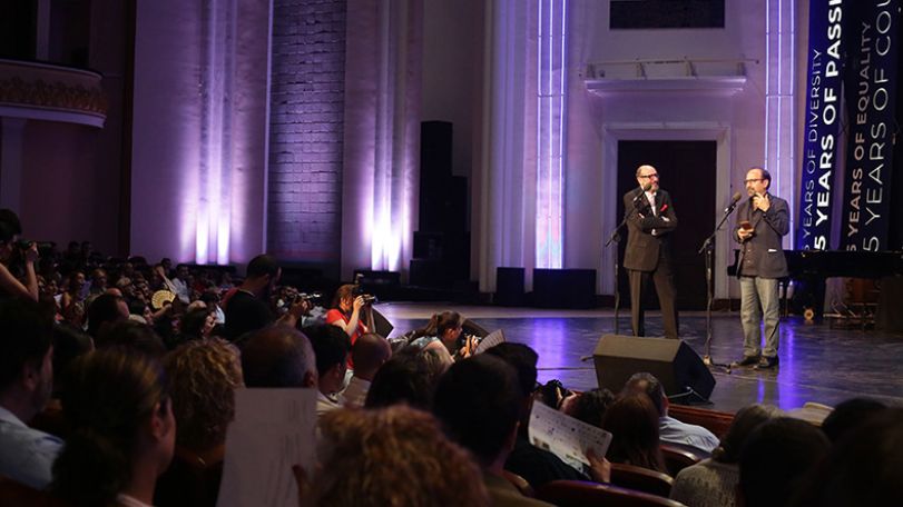 Golden Apricot Yerevan Int'l Film Festival winners named